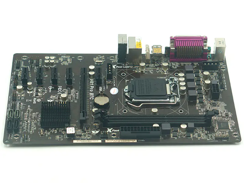 Základní deska Asrock H81 Pro BTC LGA1150 DDDR3